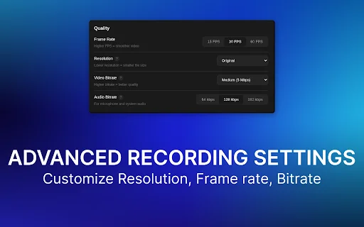 Screen Recorder ডাউনলোড করুন – কোনো ওয়াটারমার্ক ছাড়া সেরা টুল - Screenshot 3