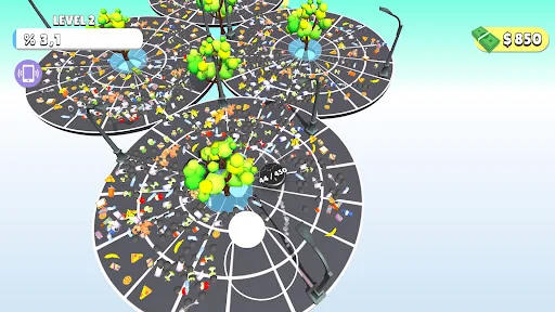 Clean and Bridge: Trash Arcade ডাউনলোড করুন – সেরা আর্কেড গেম - Screenshot 17