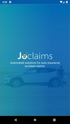 JoClaims ডাউনলোড করুন – অটো ইন্স্যুরেন্স ক্লেইম ম্যানেজমেন্ট অ্যাপ - Screenshot 1