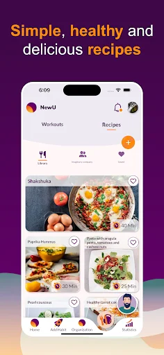NewU – Healthy Habits ডাউনলোড করুন – সহকর্মীদের সাথে সুস্থ থাকুন - Screenshot 5