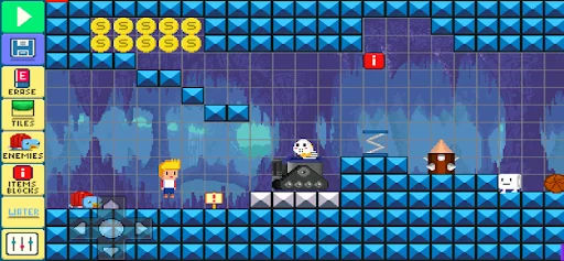 Zack’s Level Maker ডাউনলোড করুন – কাস্টম প্ল্যাটফর্মার গেম তৈরি করুন - Screenshot 4
