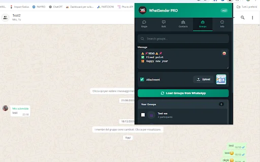 WhatSender PRO ডাউনলোড করুন – সেরা হোয়াটসঅ্যাপ বাল্ক মেসেঞ্জার - Screenshot 3