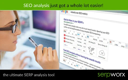 SerpWorx ডাউনলোড করুন – সেরা SEO টুলস ও মেট্রিক্স - Screenshot 1