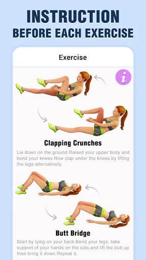 Abs Workout: Burn Belly Fat ডাউনলোড করুন – ৩০ দিনে সিক্স প্যাক - Screenshot 5