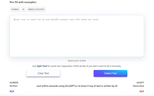 ChatGPT and AI Detector ডাউনলোড করুন – সেরা ফ্রি AI ডিটেক্টর - Screenshot 3