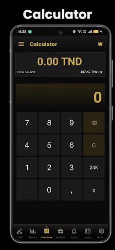 Gold Price – Live Track Alert ডাউনলোড করুন – লাইভ গোল্ড রেট ও চার্ট - Screenshot 5