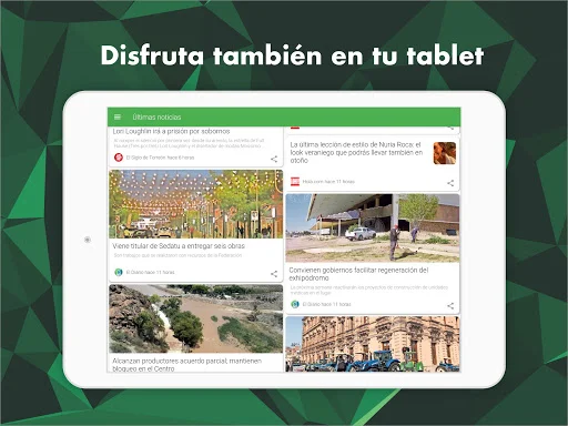 Mexico News ডাউনলোড করুন – Reforma, Milenio ও লাইভ টিভি - Screenshot 8