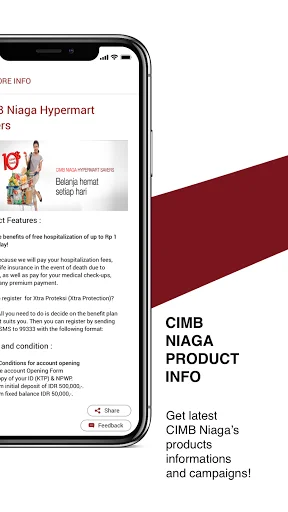 OCTO Smart by CIMB Niaga ডাউনলোড করুন – সেরা সেলস অ্যাপ - Screenshot 5