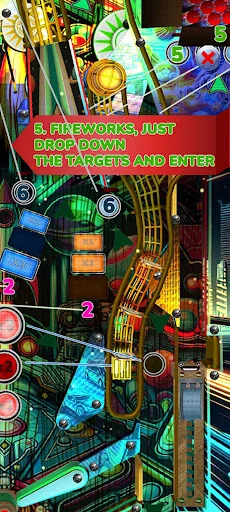 Pinball Neon ডাউনলোড করুন – সেরা মোবাইল পিনবল সিমুলেটর গেম - Screenshot 3