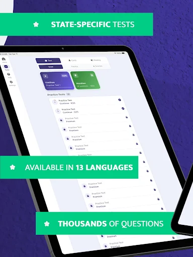 DMV Help Permit Practice Test ডাউনলোড করুন – ড্রাইভিং লাইসেন্স পরীক্ষার প্রস্তুতি - Screenshot 7