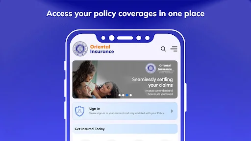 Oriental Insurance App ডাউনলোড করুন – ইনস্যুরেন্স পলিসি ও ক্লেম - Screenshot 8