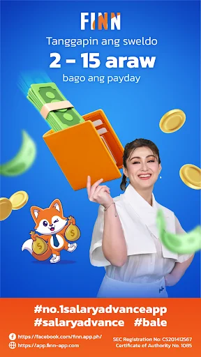 FINN App ডাউনলোড করুন – ১০ মিনিটে ১০,০০০ টাকা পর্যন্ত লোন পান - Screenshot 2