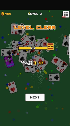 Pixel Solitaire: Tripeaks ডাউনলোড করুন – সেরা রেট্রো পিক্সেল গেম - Screenshot 4
