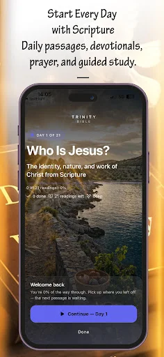 Trinity Bible ডাউনলোড করুন: পবিত্র বাইবেল পড়ুন ও অধ্যয়ন করুন - Screenshot 2