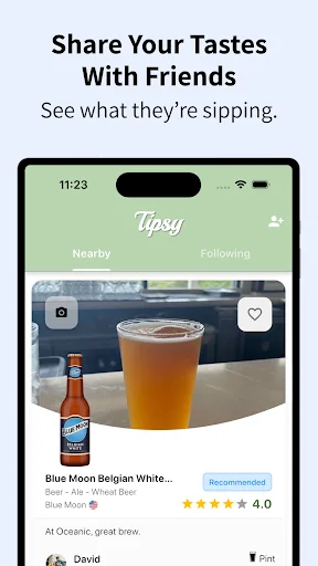 Tipsy: Cocktail Recipes & Bar ডাউনলোড করুন – সেরা মিক্সোলজি অ্যাপ - Screenshot 22