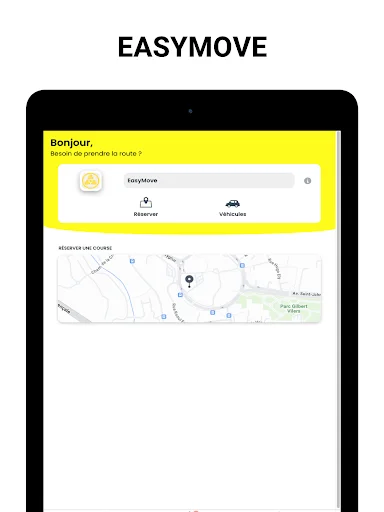 EasyMove VTC/Taxi à La Réunion ডাউনলোড করুন – সেরা প্রাইভেট ড্রাইভার - Screenshot 8