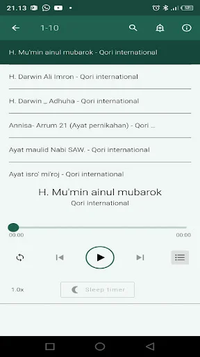 Qori International ডাউনলোড করুন – সেরা আন্তর্জাতিক কারি কালেকশন - Screenshot 15