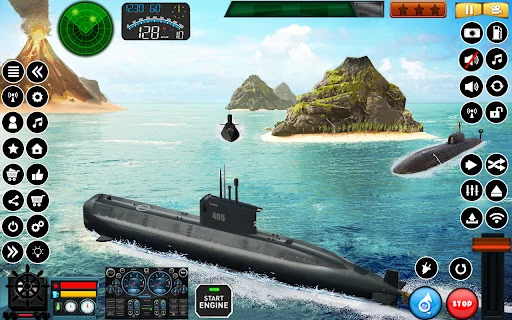 Submarine Navy Warships Battle ডাউনলোড করুন – সেরা নৌ যুদ্ধের গেম - Screenshot 10