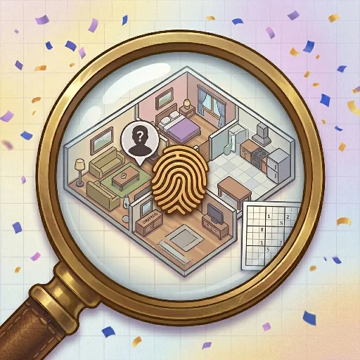Crimoku: Logic Crime Puzzle ডাউনলোড করুন – রহস্য সমাধান করুন