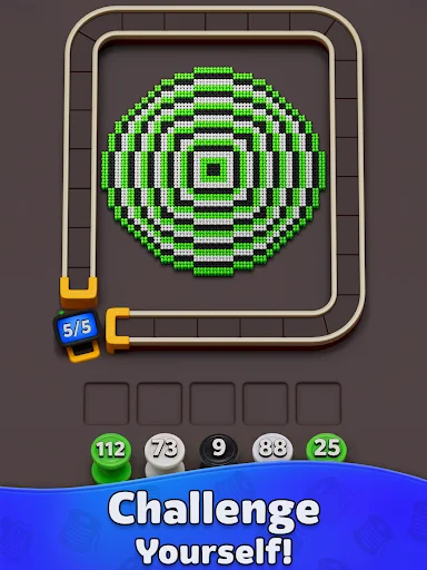 Yarn Loop ডাউনলোড করুন – সেরা পাজল গেম ফ্রি ডাউনলোড - Screenshot 12