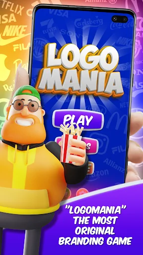 Logomania: Logo Quiz Game ডাউনলোড করুন – সেরা লোগো কুইজ গেম - Screenshot 1