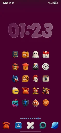 Funko – Icon Pack ডাউনলোড করুন – আপনার ফোনকে রঙিন করুন - Screenshot 2