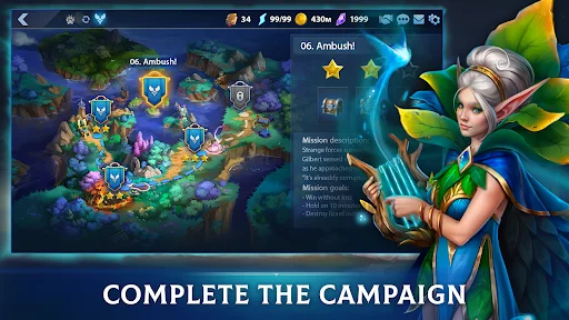 War Legends: RTS strategy game ডাউনলোড করুন – সেরা স্ট্র্যাটেজি গেম - Screenshot 6