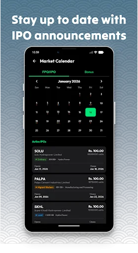 NEPSE Tracker ডাউনলোড করুন – শেয়ার মার্কেট ও IPO আপডেট - Screenshot 23