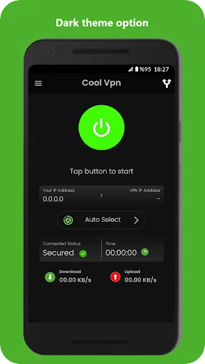 Cool Vpn ডাউনলোড করুন – দ্রুত এবং নিরাপদ প্রক্সি ভিপিএন - Screenshot 12