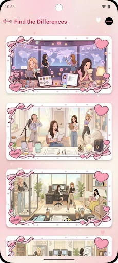 BLACKPINK – Blinks Games ডাউনলোড করুন – সেরা ফ্যান অভিজ্ঞতা - Screenshot 3