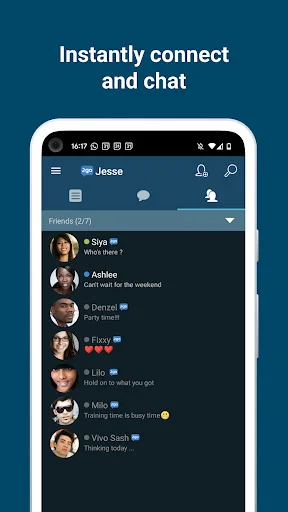 2go Chat ডাউনলোড করুন – নতুন বন্ধু ও চ্যাট রুমের জন্য সেরা অ্যাপ - Screenshot 3