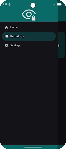 Secret Video Recorder ডাউনলোড করুন – গোপনে ভিডিও রেকর্ড করুন - Screenshot 4