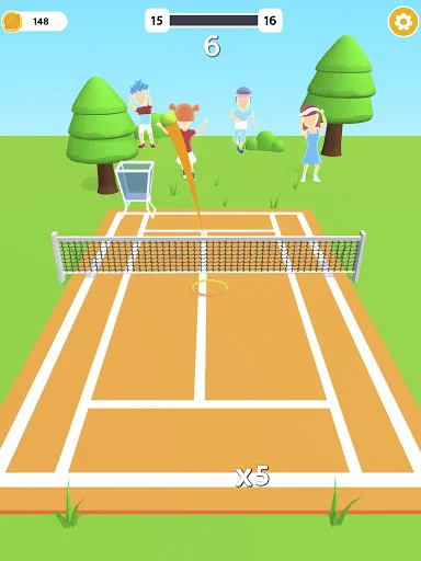 Tennis Bouncing Master 3D ডাউনলোড করুন – সেরা বল বাউন্সিং গেম - Screenshot 23