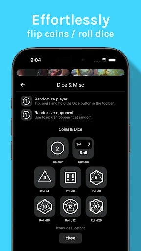 Lifetap Life Counter for MTG ডাউনলোড করুন – সেরা MTG টুল - Screenshot 8