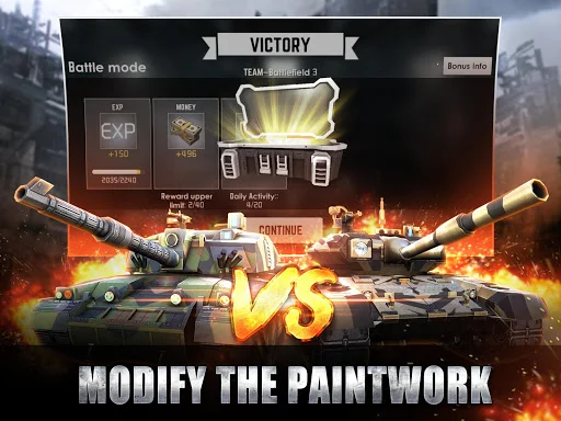 Tank Strike – battle online ডাউনলোড করুন – সেরা ট্যাংক গেম - Screenshot 13