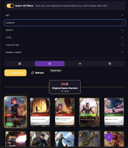 RiftCore ডাউনলোড করুন – Riftbound গেমের সেরা সঙ্গী অ্যাপ - Screenshot 8