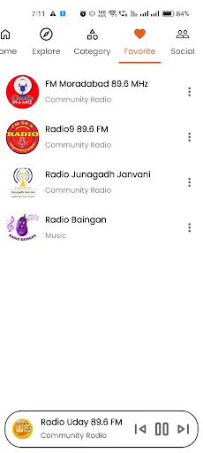 All FM Radio India ডাউনলোড করুন – লাইভ মিউজিক ও নিউজ শুনুন - Screenshot 6