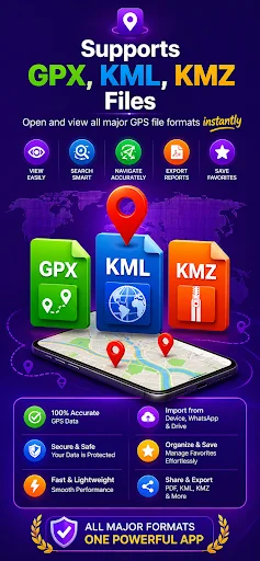 GPX KML KMZ Reader ডাউনলোড করুন – ম্যাপ ও লোকেশন দেখুন - Screenshot 8