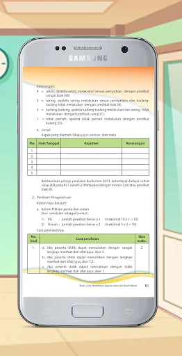 Buku Agama Islam SMP Kelas 9 ডাউনলোড করুন – সম্পূর্ণ ডিজিটাল সংস্করণ - Screenshot 1