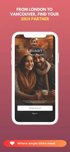 YourLavaan ডাউনলোড করুন – শিখ ম্যাট্রিমোনিয়াল প্ল্যাটফর্ম - Screenshot 2