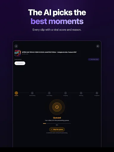 Cut.Pro ডাউনলোড করুন – AI দিয়ে ভাইরাল ভিডিও তৈরি করুন - Screenshot 8
