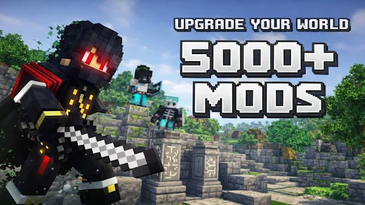 Minecraft Mods and Maps ডাউনলোড করুন – সেরা মোড ও শেডার্স - Screenshot 1