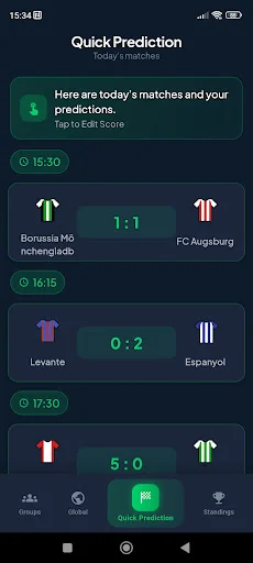 Skore Football Prediction ডাউনলোড করুন – বন্ধুদের সাথে স্কোর প্রেডিকশন - Screenshot 6