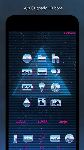 Rad Pack Pro ডাউনলোড করুন – সেরা ৮০-এর দশকের নস্টালজিক থিম - Screenshot 2