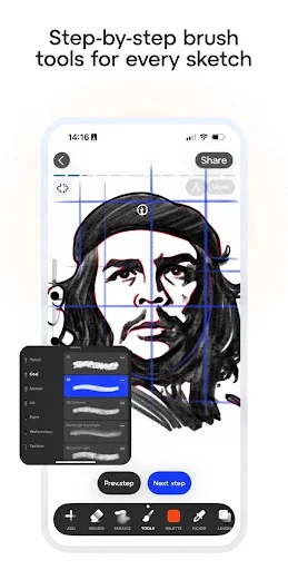 AR Drawing: Draw anything অ্যাপ ডাউনলোড করুন – সেরা স্কেচিং টুল - Screenshot 2