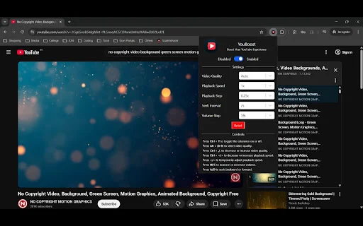 YouBoost ডাউনলোড করুন – YouTube অভিজ্ঞতার জন্য সেরা টুল - Screenshot 1