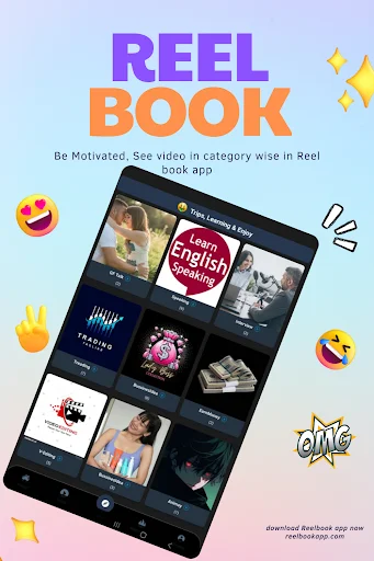Reelbook ডাউনলোড করুন – ছোট ভিডিও দেখুন এবং বন্ধুদের সাথে যুক্ত হোন - Screenshot 13