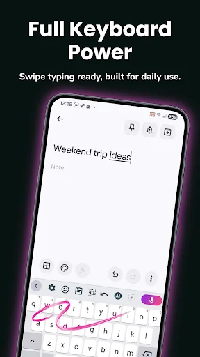 EkkoBoard AI Voice Keyboard ডাউনলোড করুন – দ্রুত ভয়েস টাইপিং - Screenshot 6