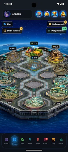World Cities War ডাউনলোড করুন – সেরা স্ট্র্যাটেজি গেম - Screenshot 1