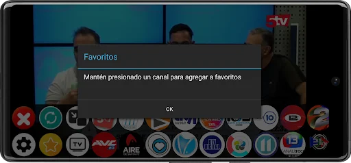 Tv Argentina – canales en vivo ডাউনলোড করুন – সেরা IPTV প্লেয়ার - Screenshot 4